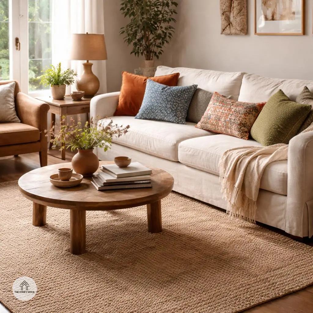 Add Texture and Personality with Rugs and Decor
