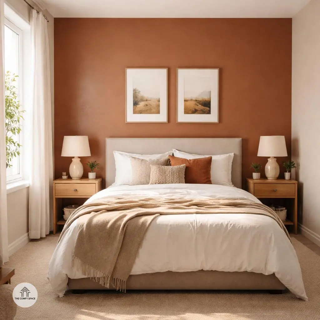 Using Accent Walls to Boost Bedroom Energy