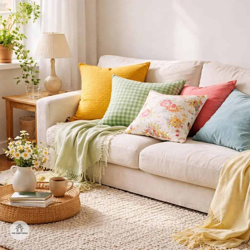 Incorporate Fresh Colors and Textures