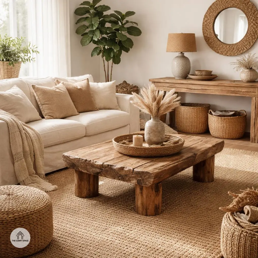 Incorporating Natural Textures and Materials