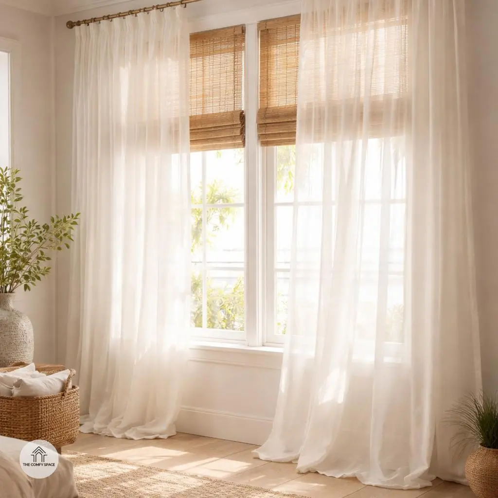 Light and Airy Window Treatments