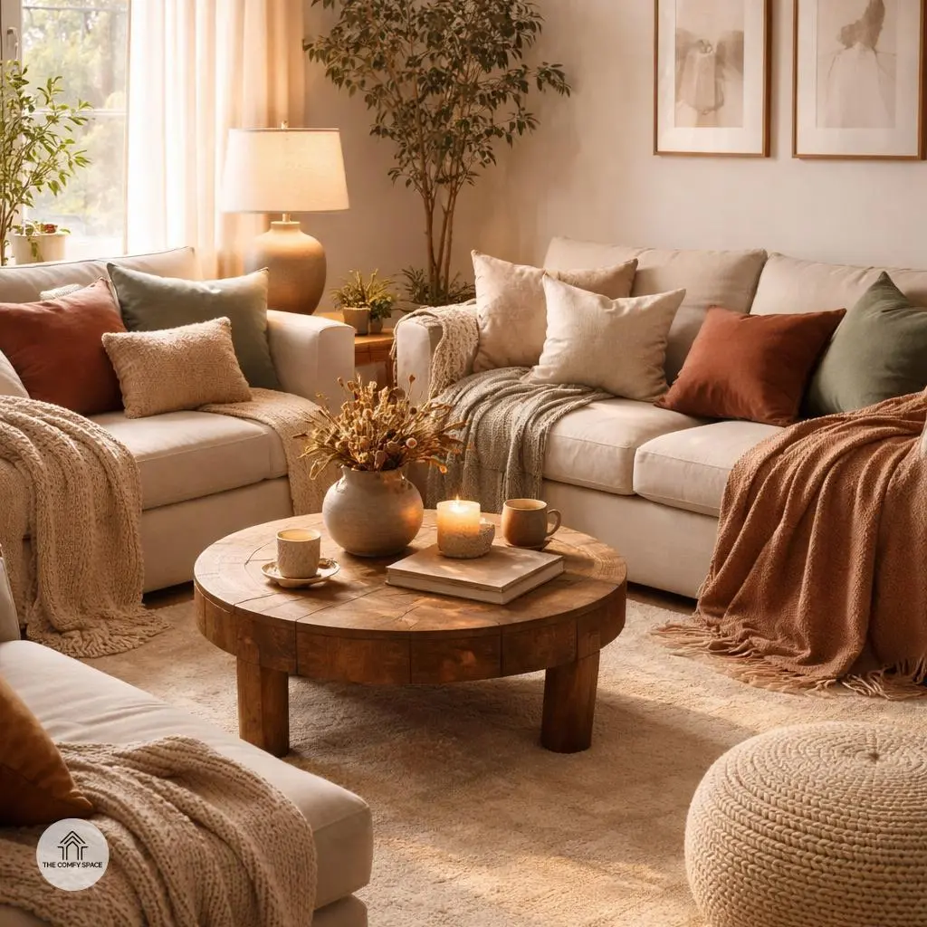 Creating Cozy, Inviting Seating Areas