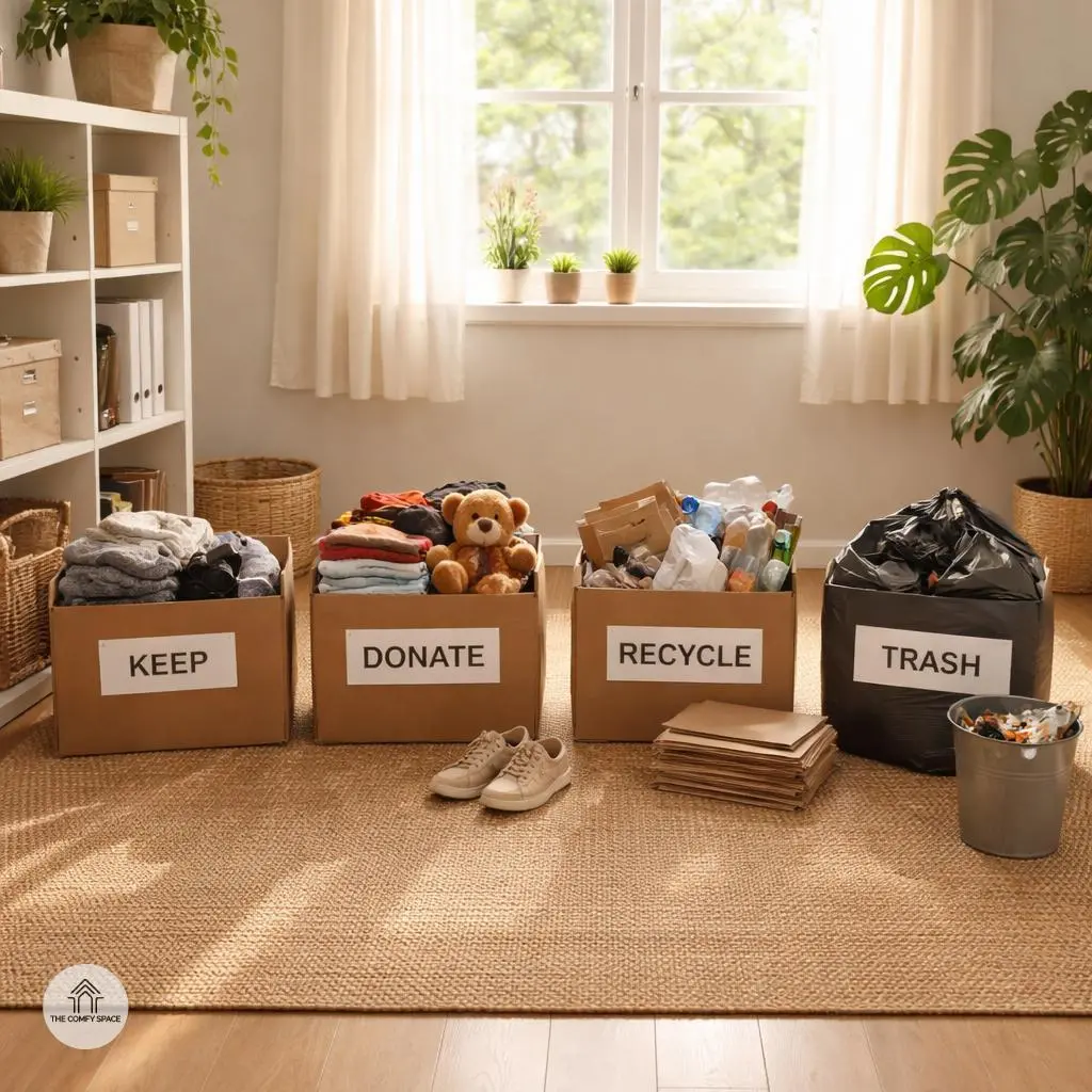 Sort and Categorize Your Belongings