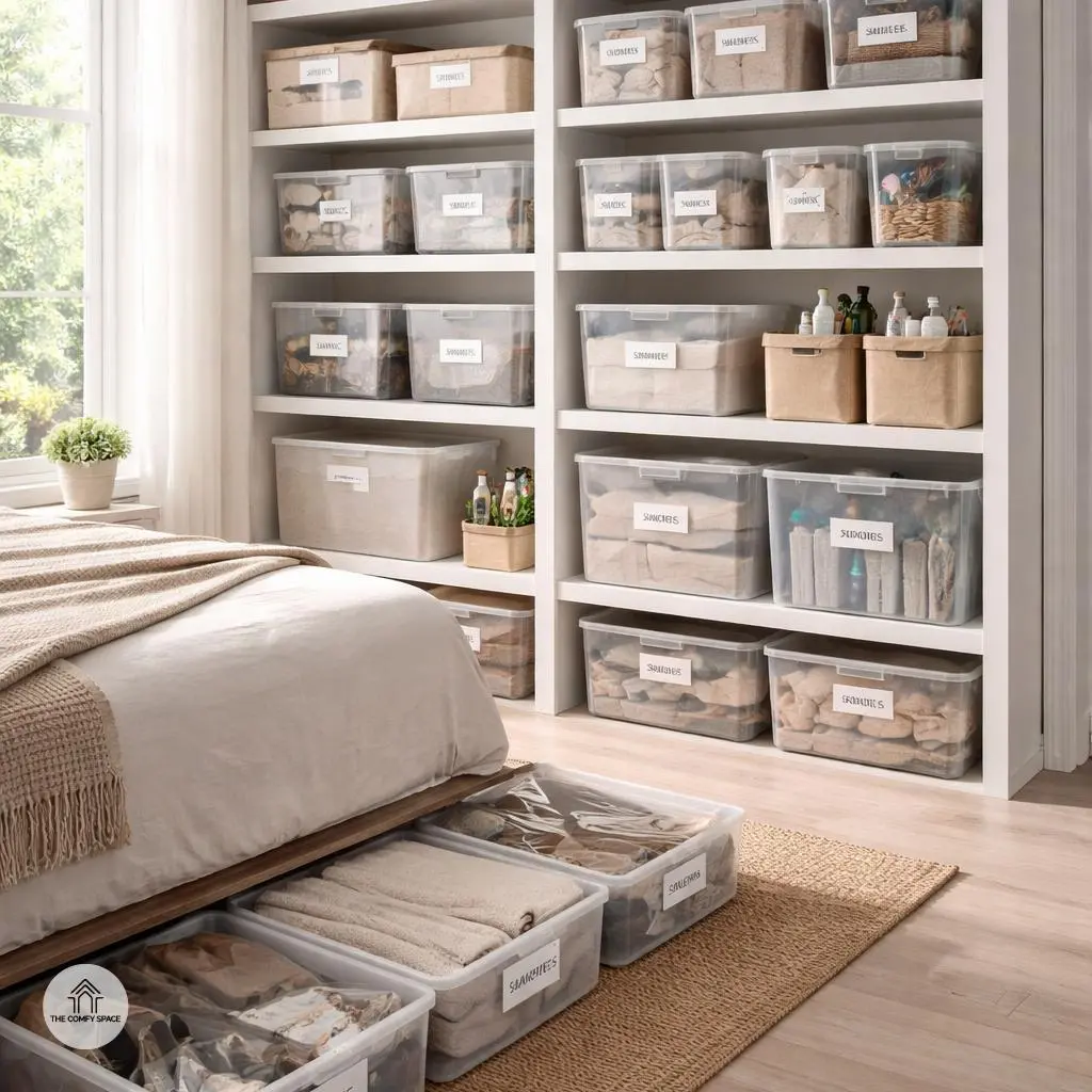 Organize Storage Solutions Smartly