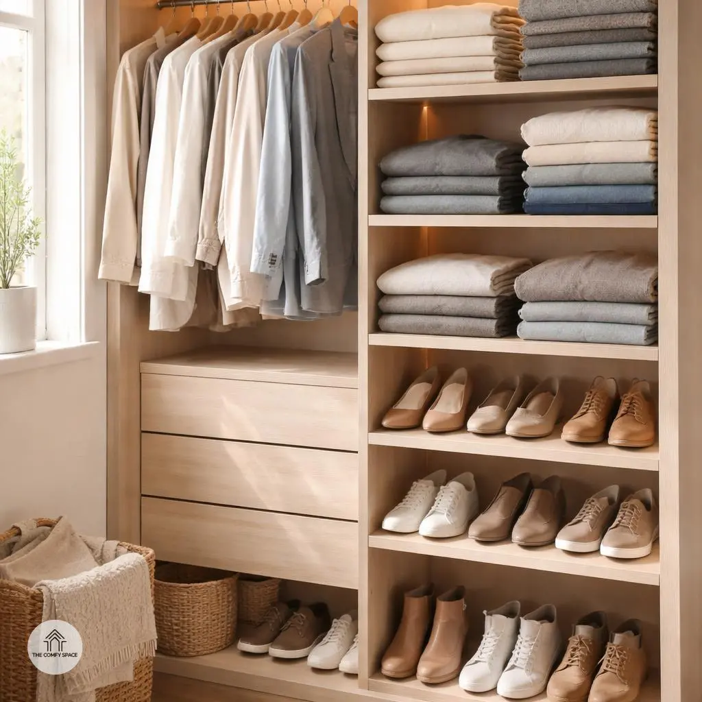 Maintain Your Closet with a Weekly Routine