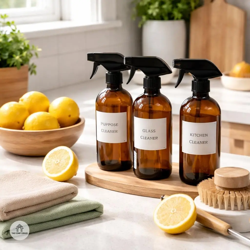 Incorporating Natural Cleaning into Your Routine