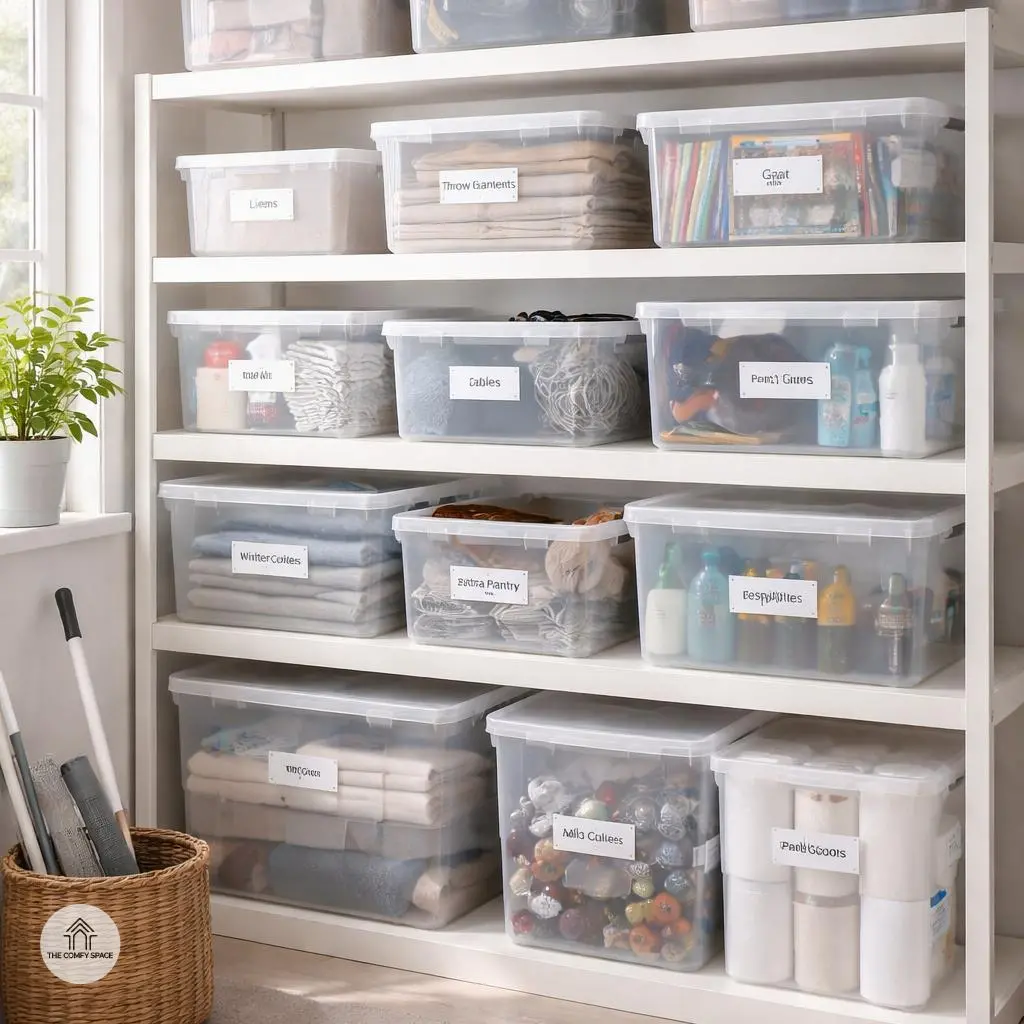 Clear Containers Make Life Easier