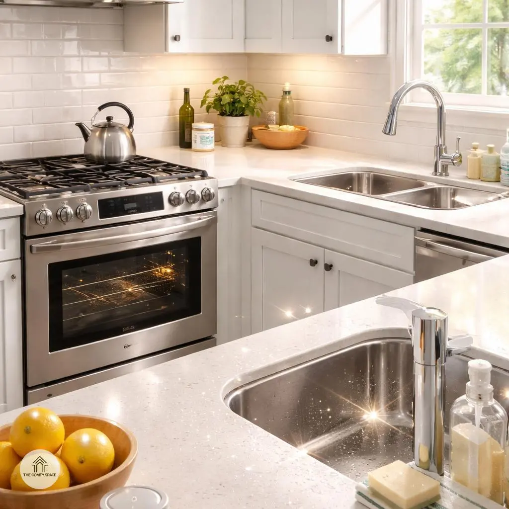 Pro Tips for Kitchen Deep Cleaning