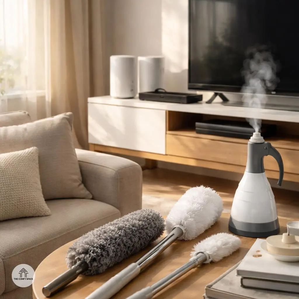 Living Room Refresh: From Dust to Delight