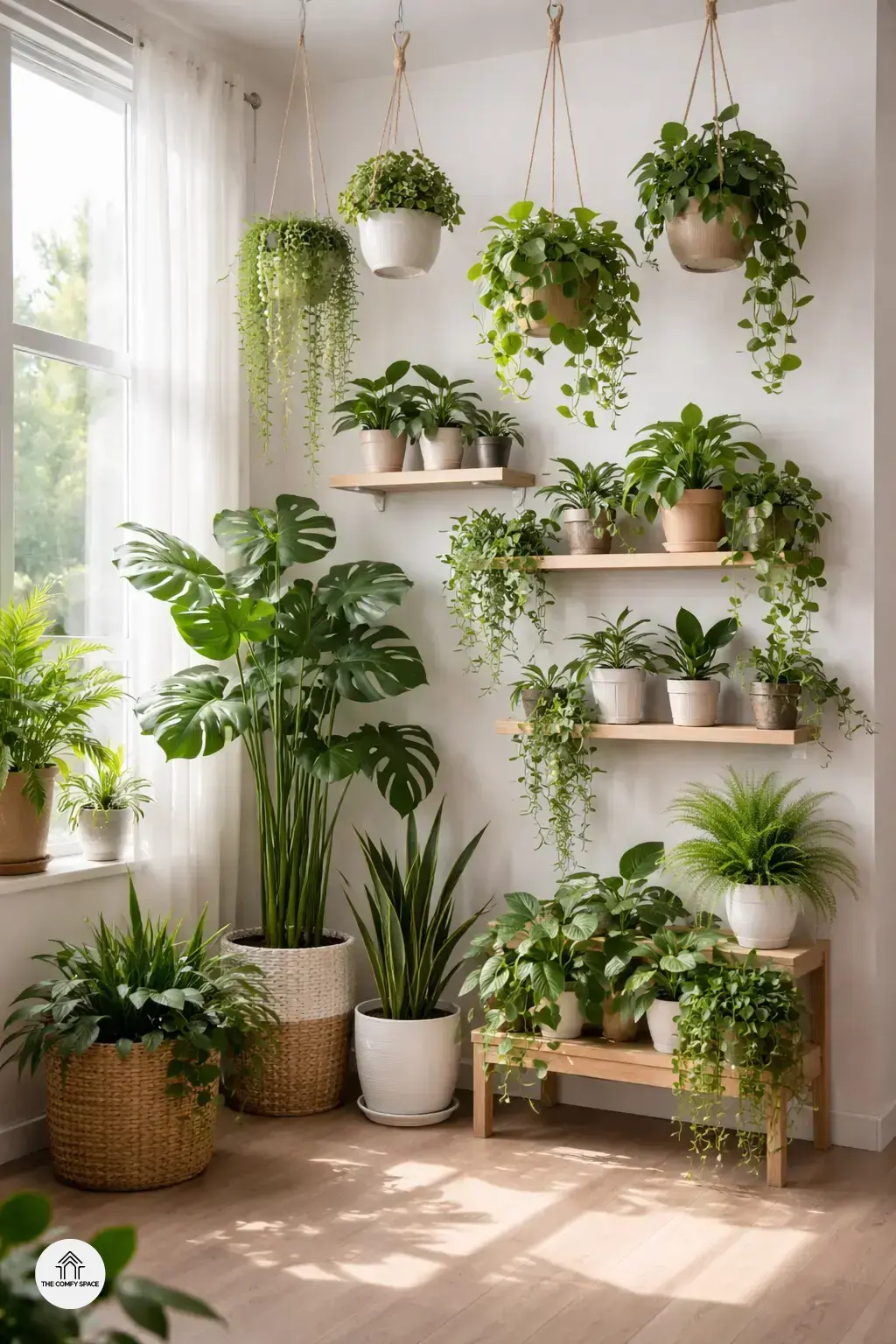 Creative Ways to Display Houseplants Indoors