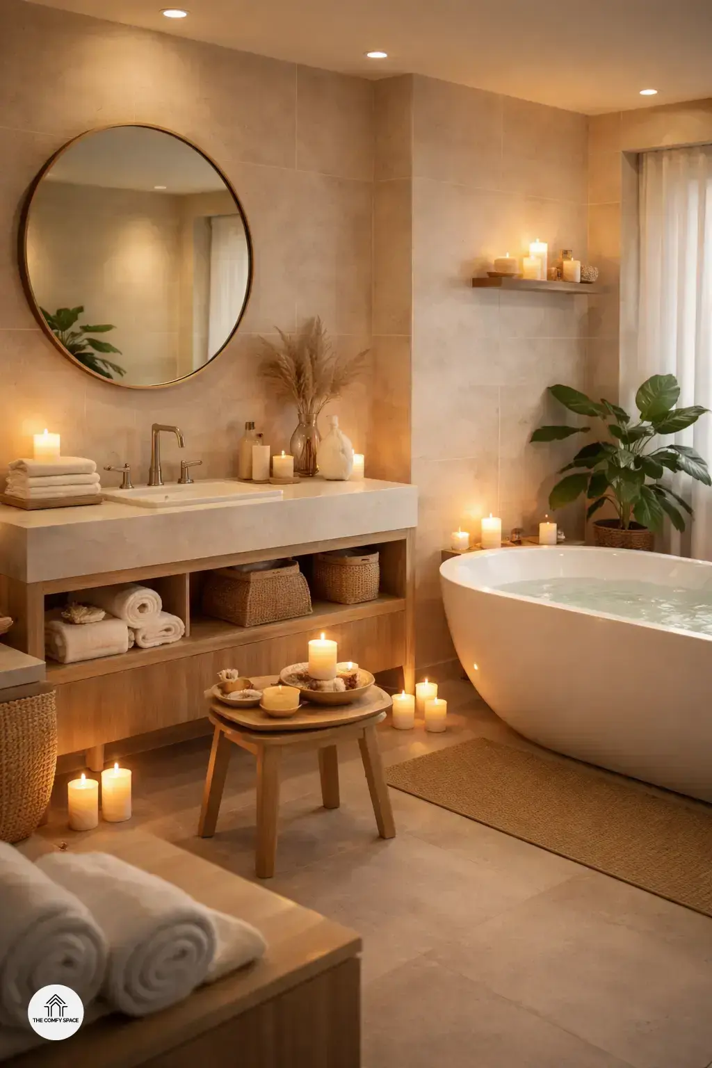 Welcome to Your Home Spa: The Essence of Serenity