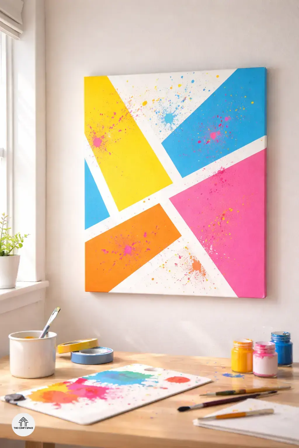 Simple Painted Canvas Ideas Anyone Can Try