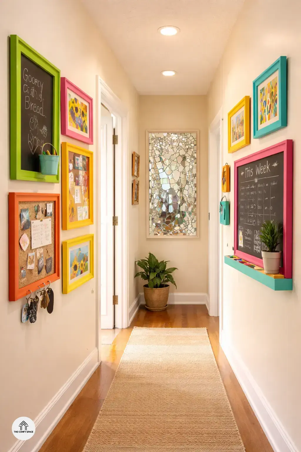 Repurposing Old Frames and Mirrors