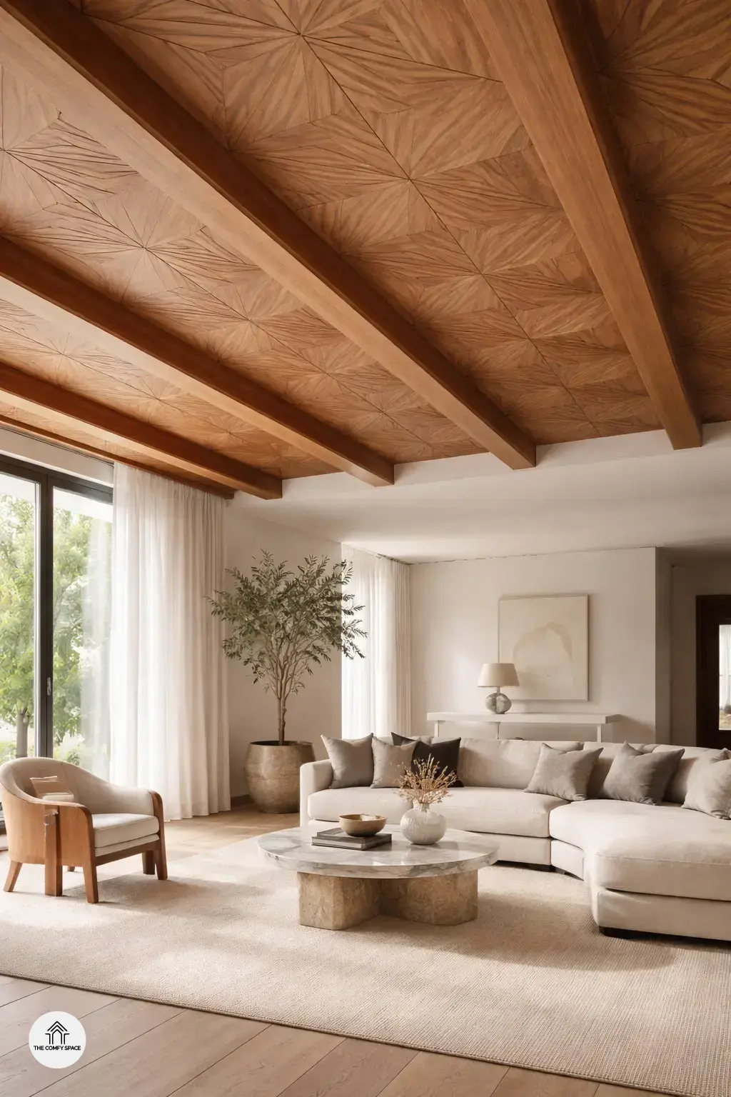 Creative Textures and Patterns for Unique Ceilings