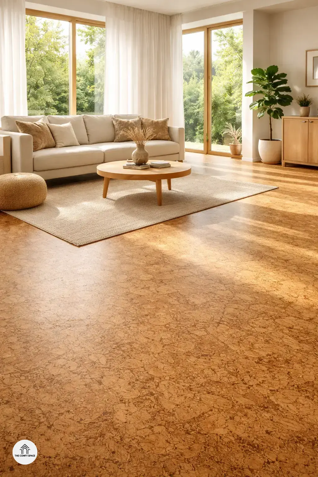 Cork Flooring: Comfort Meets Sustainability