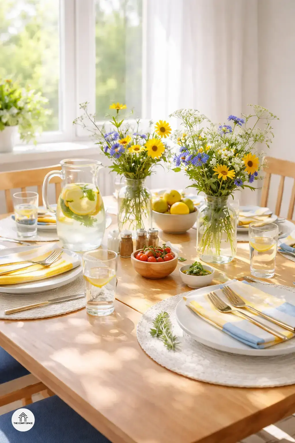 Welcome Summer with Simple Touches