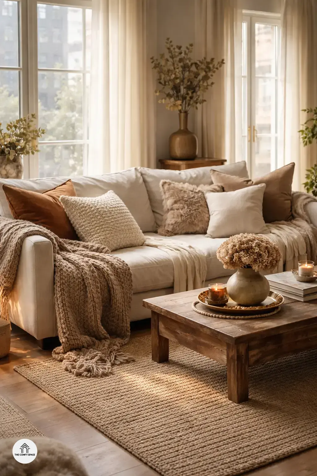 Introduction to Layering Textures in Your Living Room