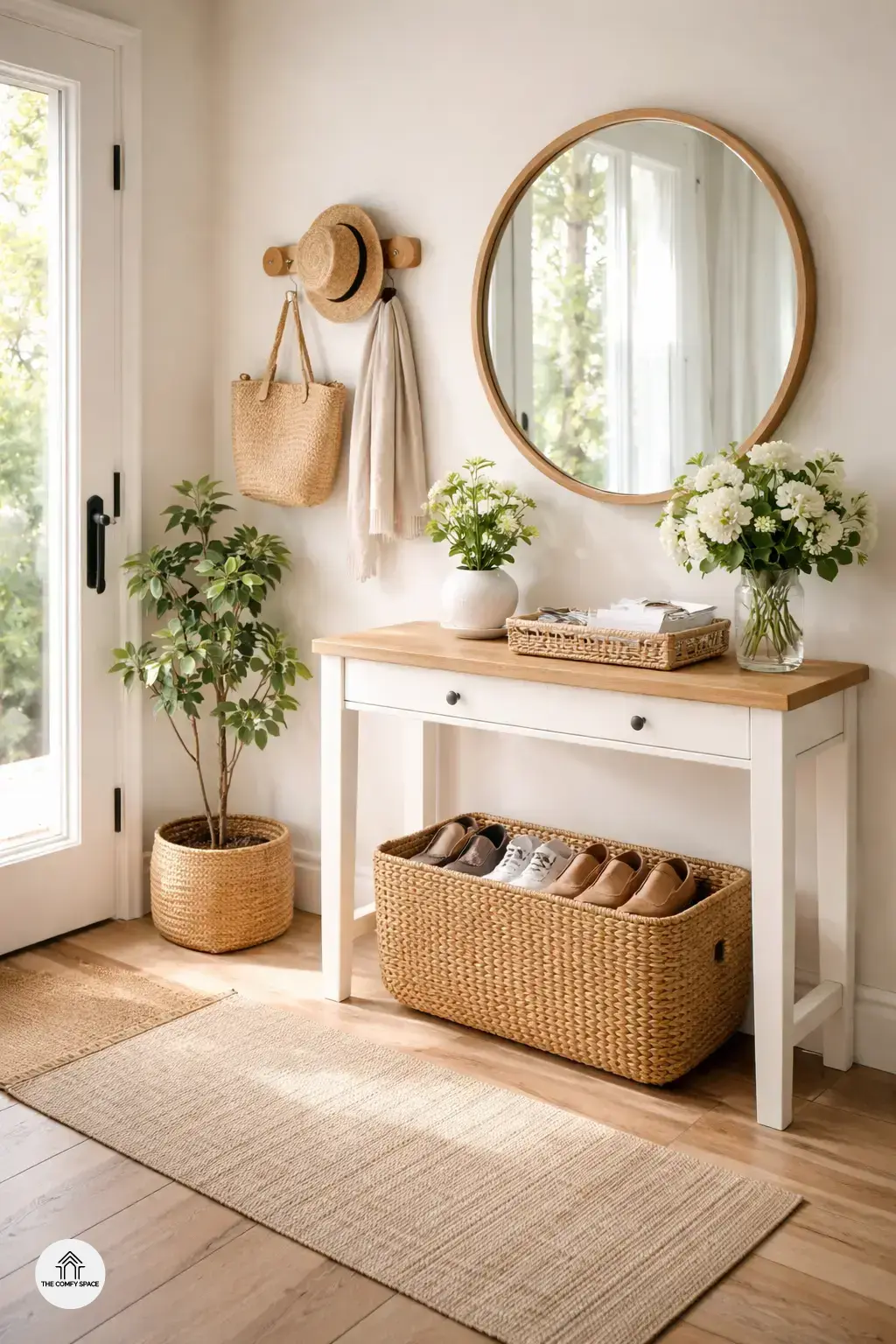 Welcome to Your Entryway Makeover