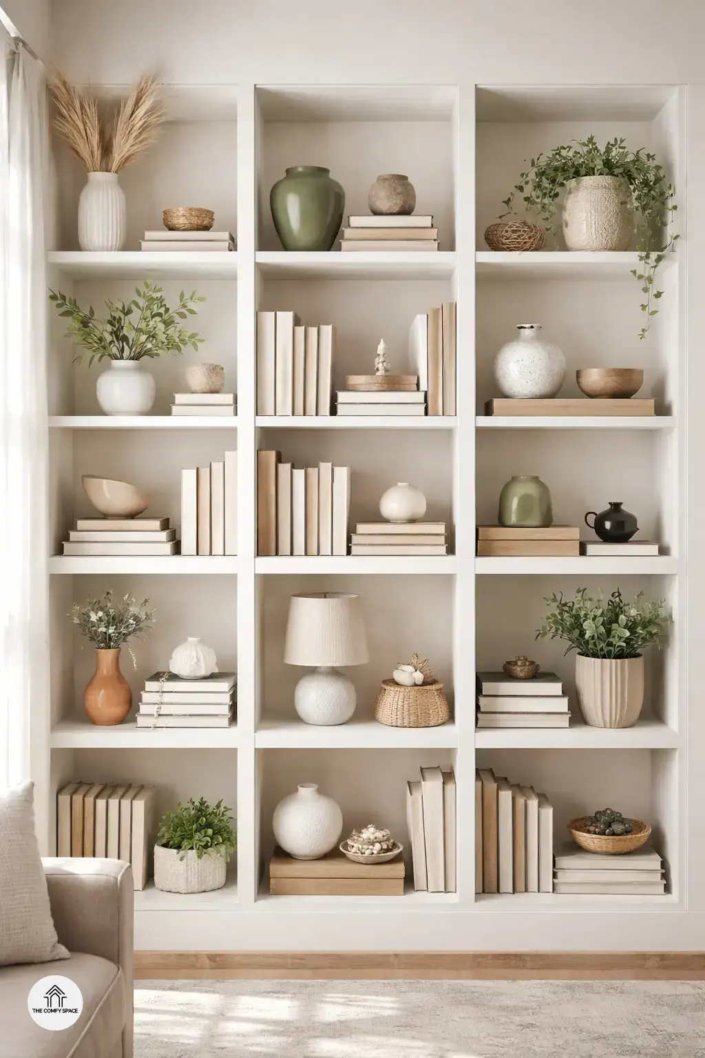 Mix and Match Different Shapes and Sizes