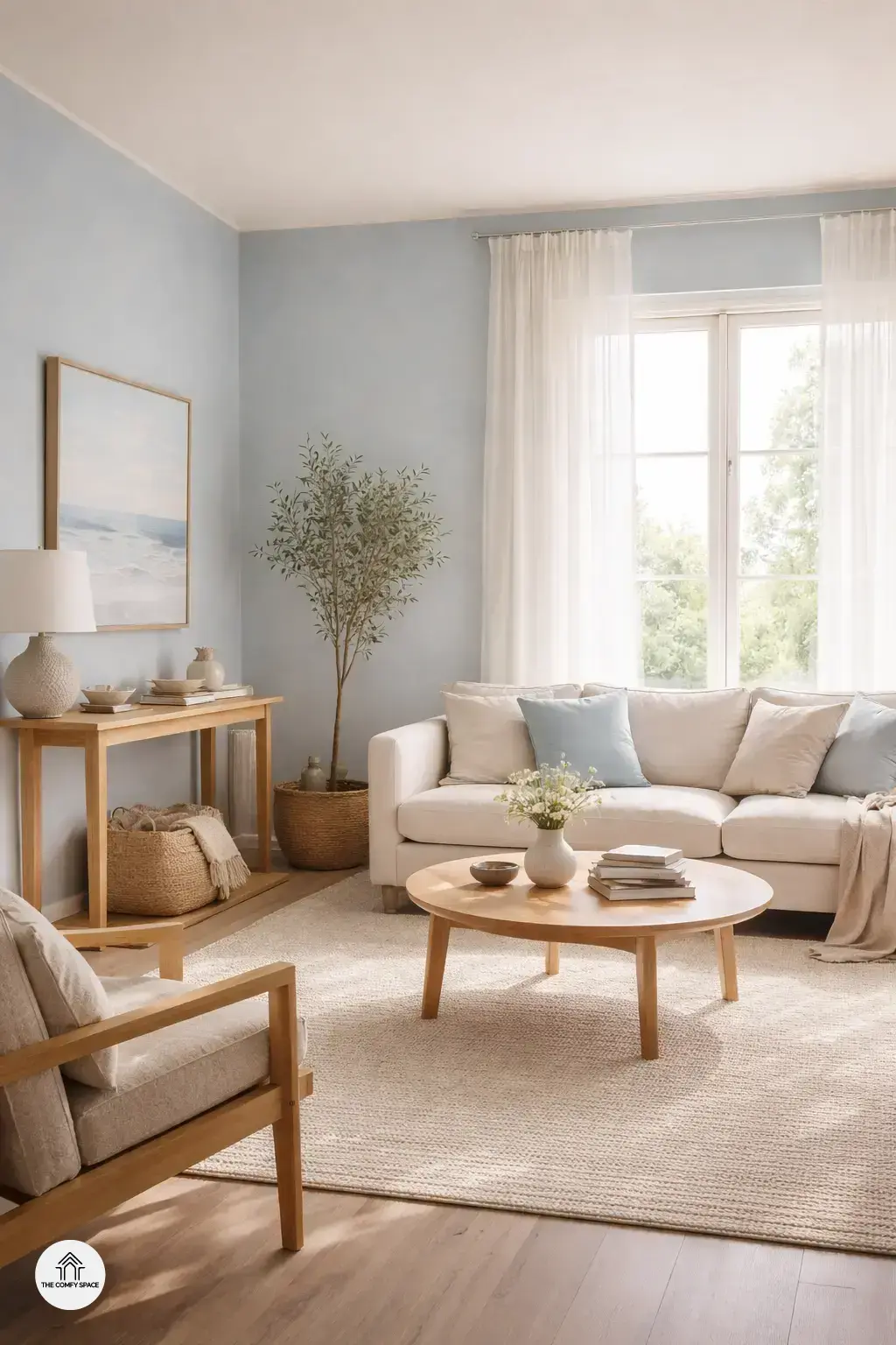 Why Blue? The Science Behind Calming Colors