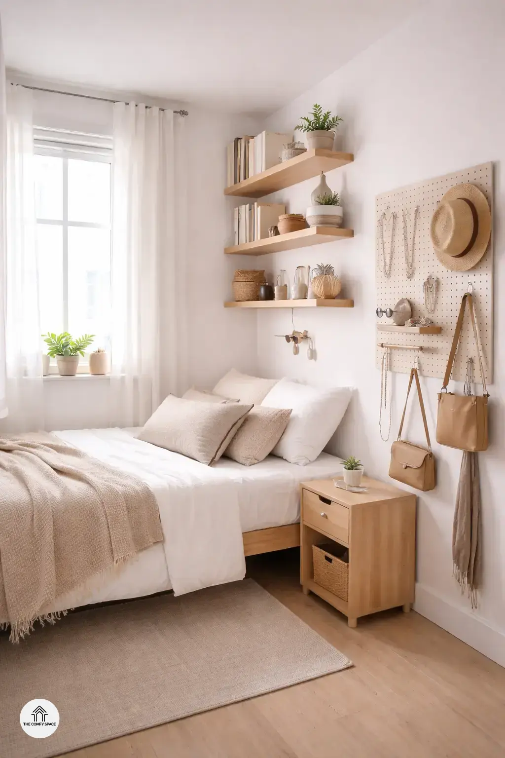 Creative Wall Storage Ideas