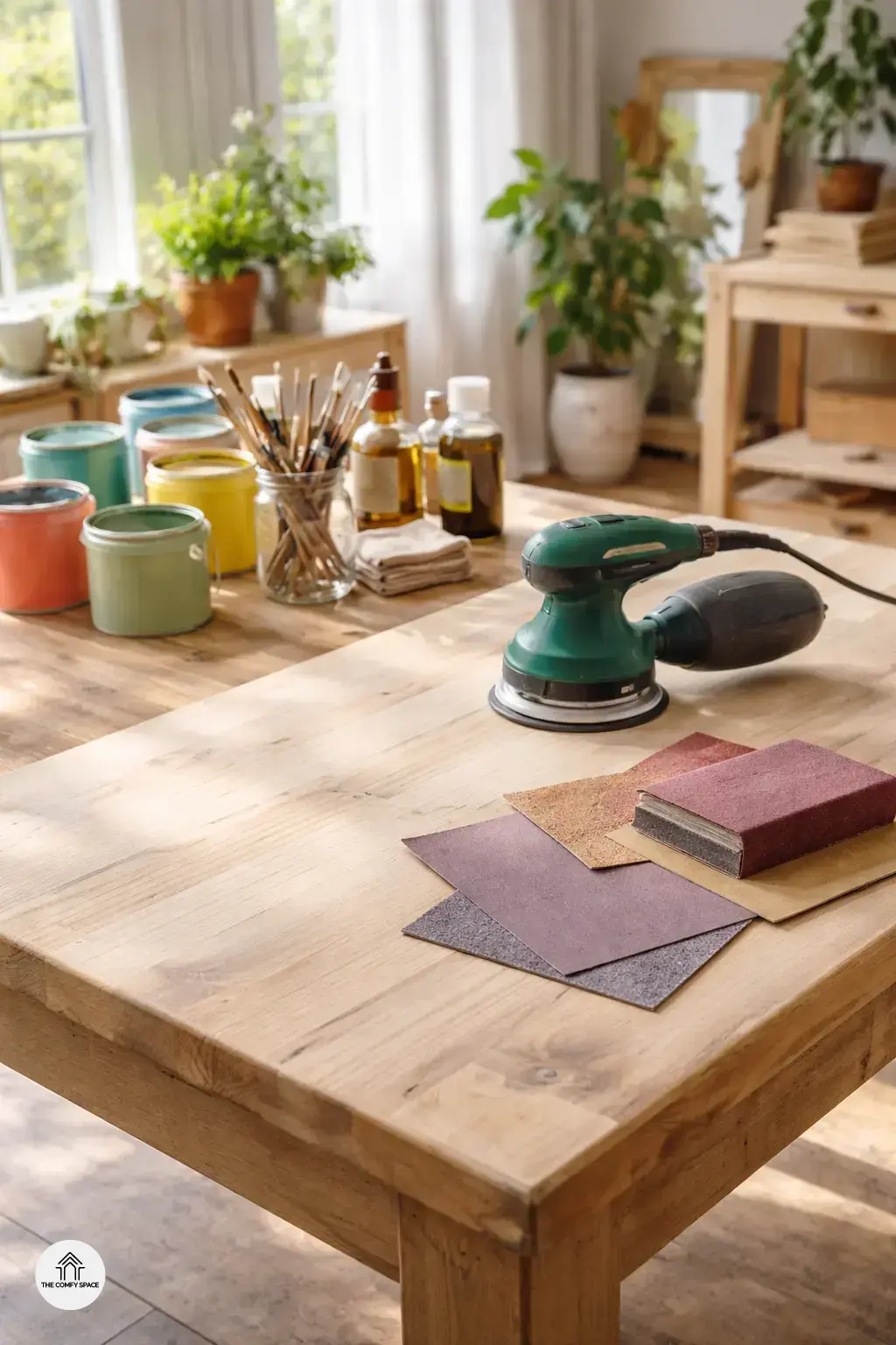 Essential Tools and Materials for Furniture Upcycling