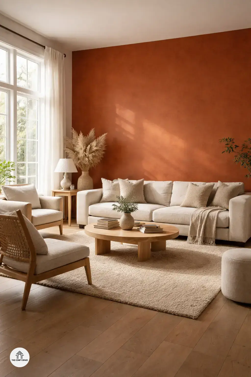 Statement Walls with Terracotta Paint