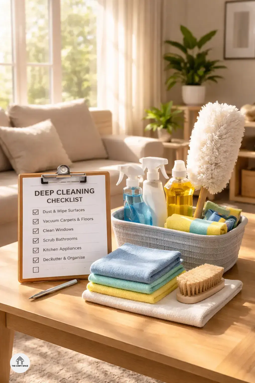 Introduction to Deep Cleaning: Why Checklists Make All the Difference
