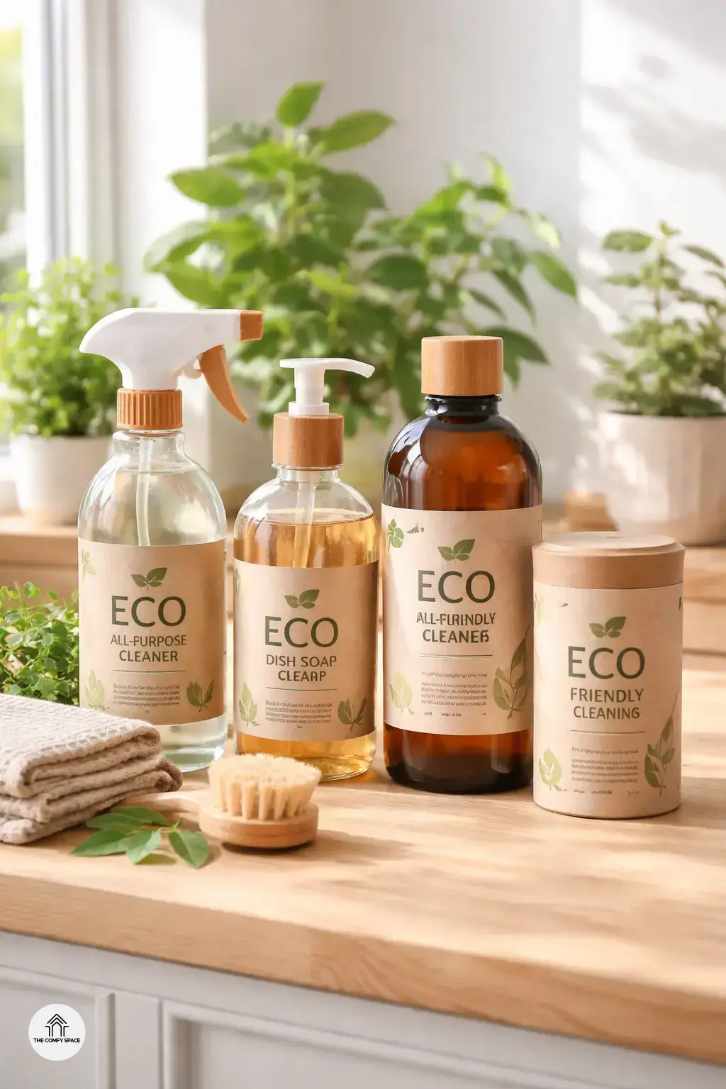 Why Choose Eco-Friendly Cleaning Products?