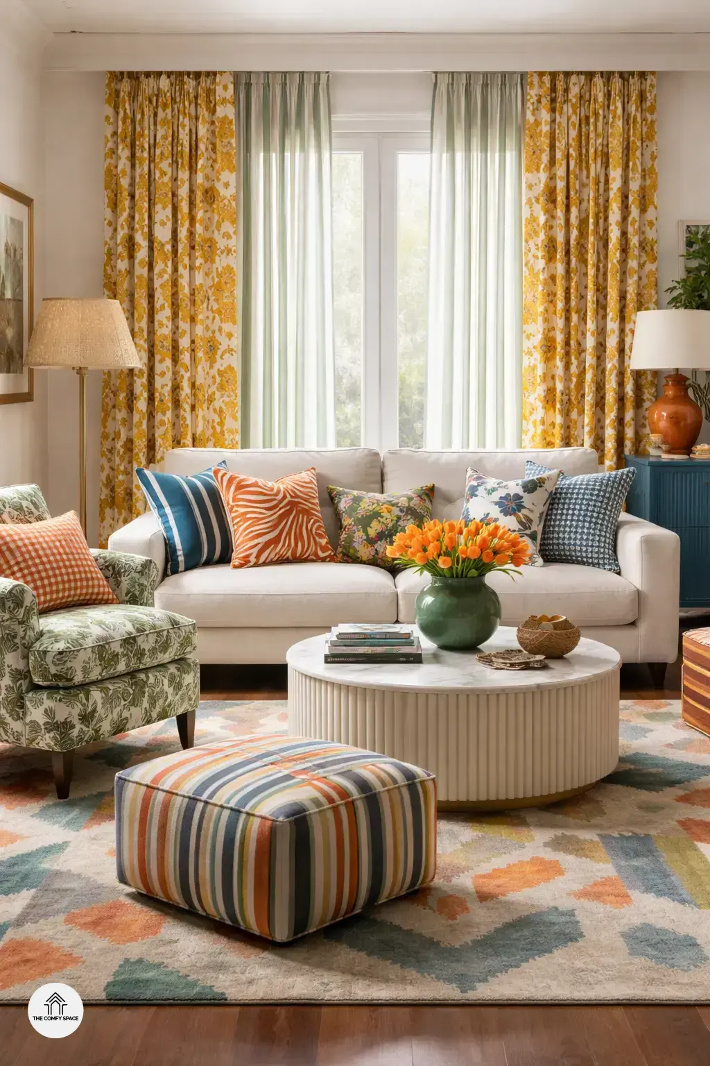 Mastering the Art of Color Coordination in Maximalism
