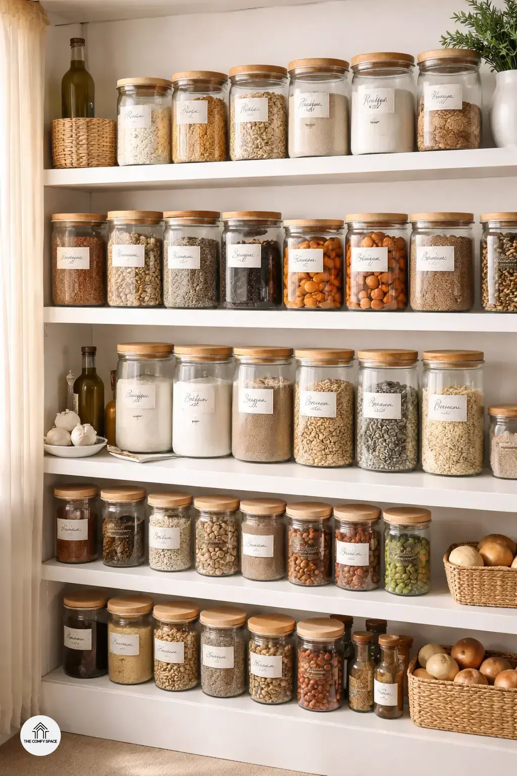 Add Style with Coordinated Containers and Labels