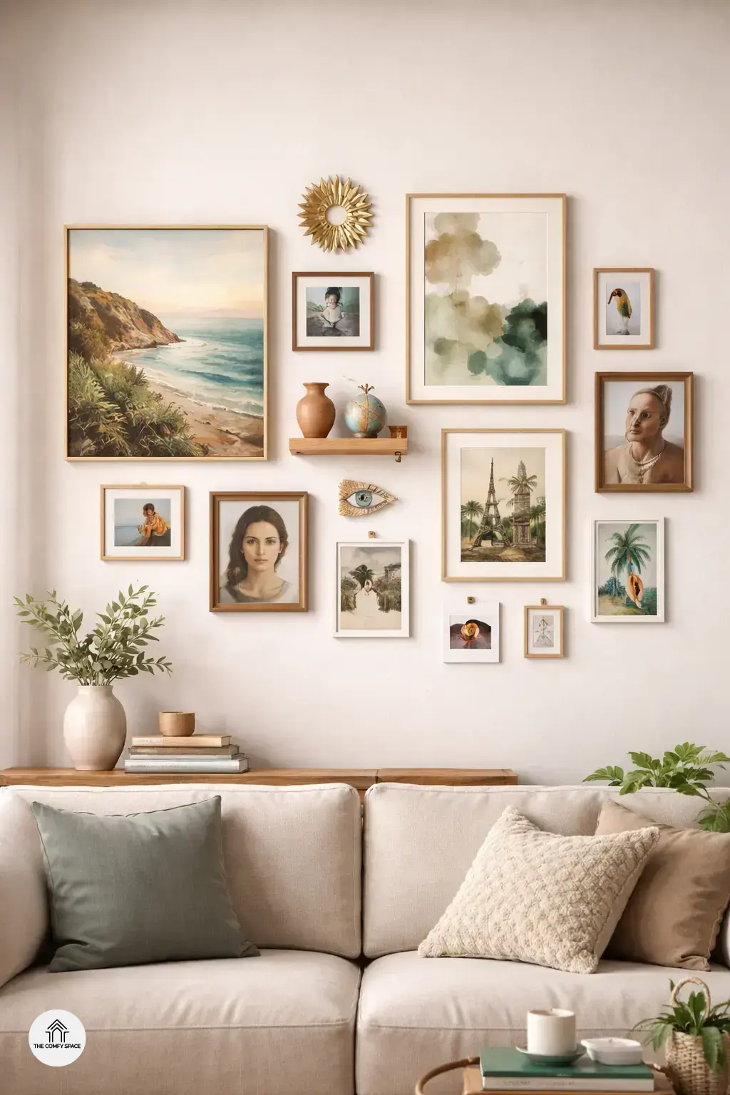 Create a Gallery Wall with a Twist
