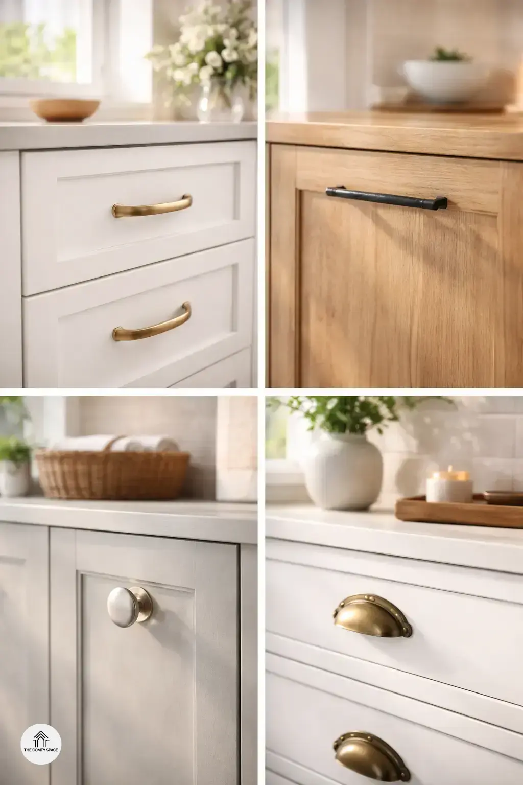 Refreshing Cabinets with New Hardware