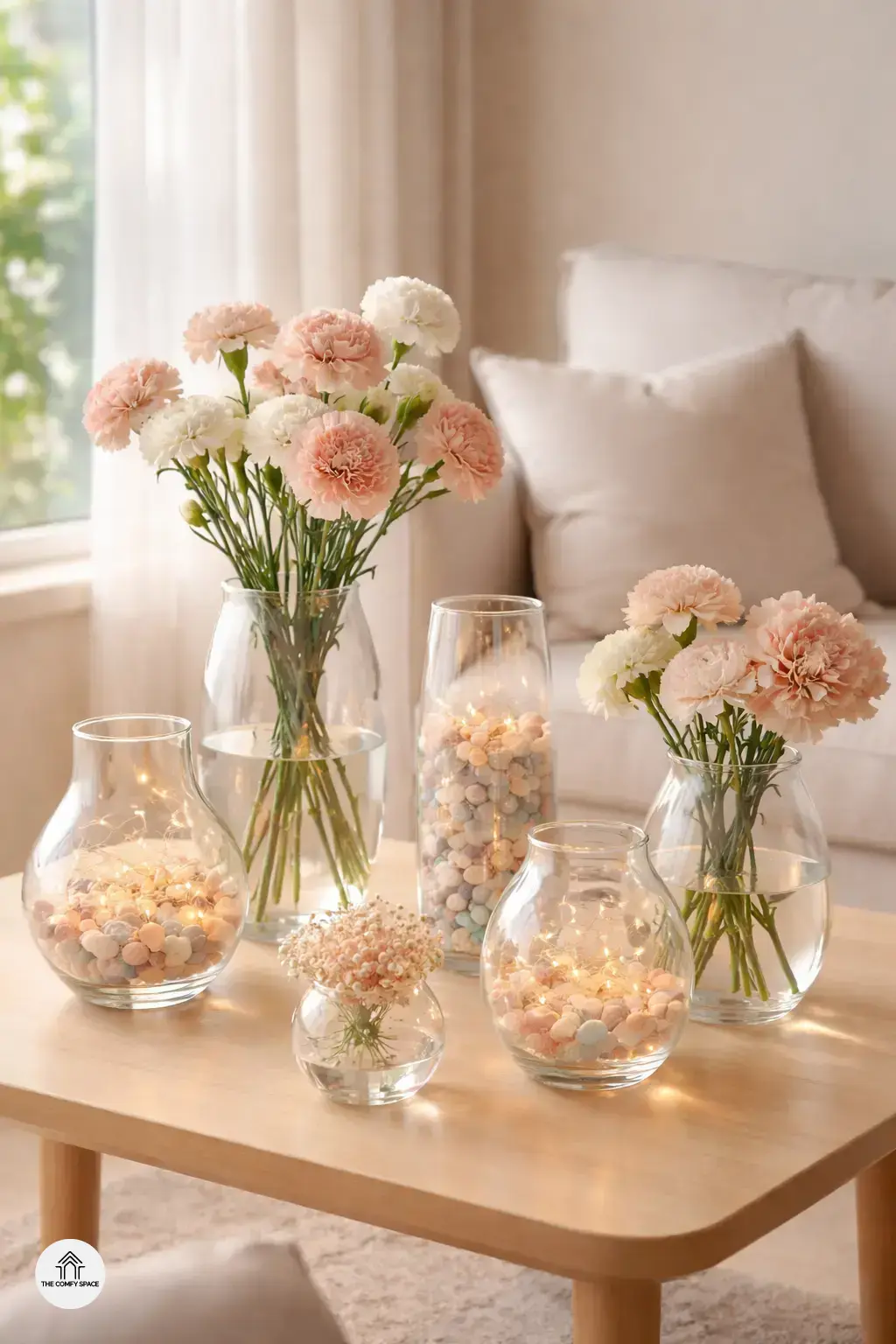 Creative Ways to Style Glass Vases
