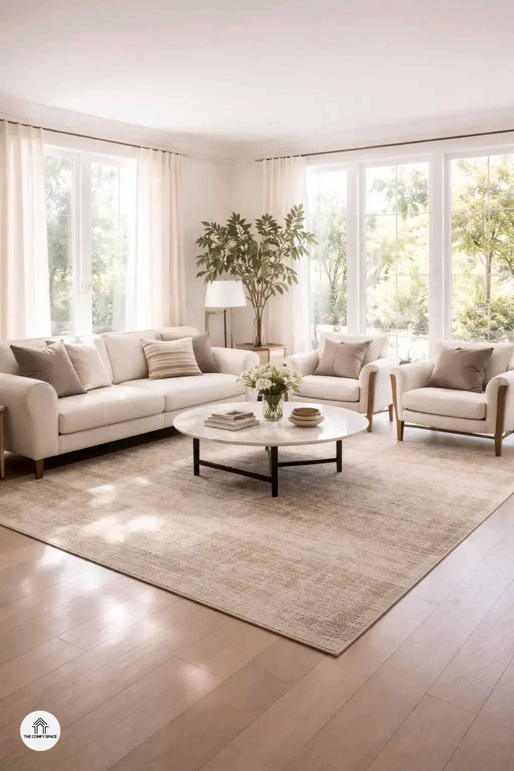 Living Room Rug Sizes: Making Your Sofa Dance