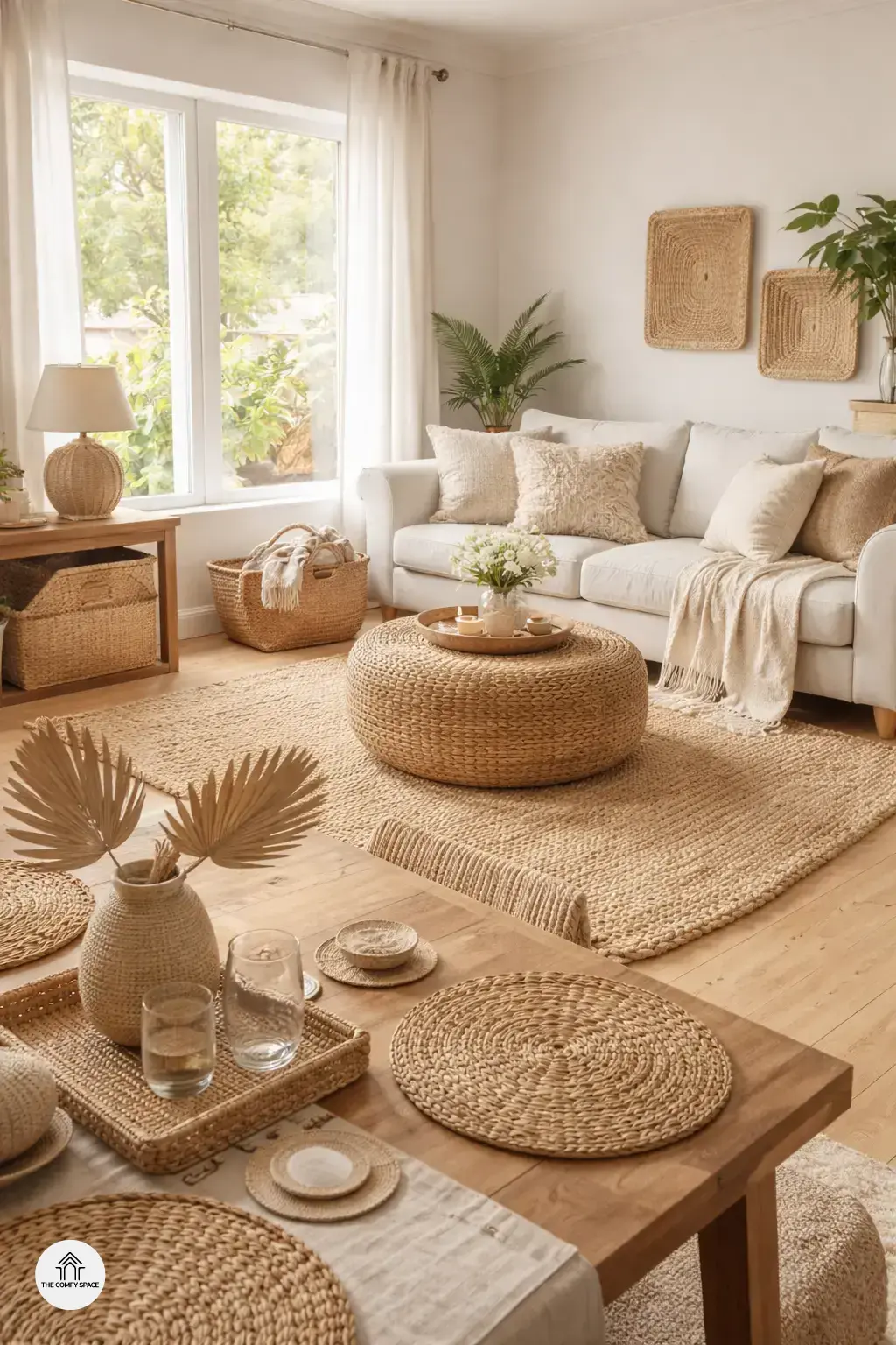 Seagrass Style for a Natural Touch