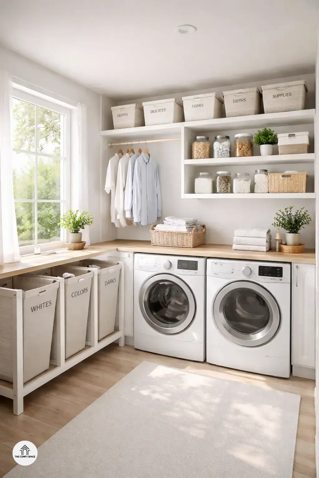 Welcome to the Laundry Day Makeover