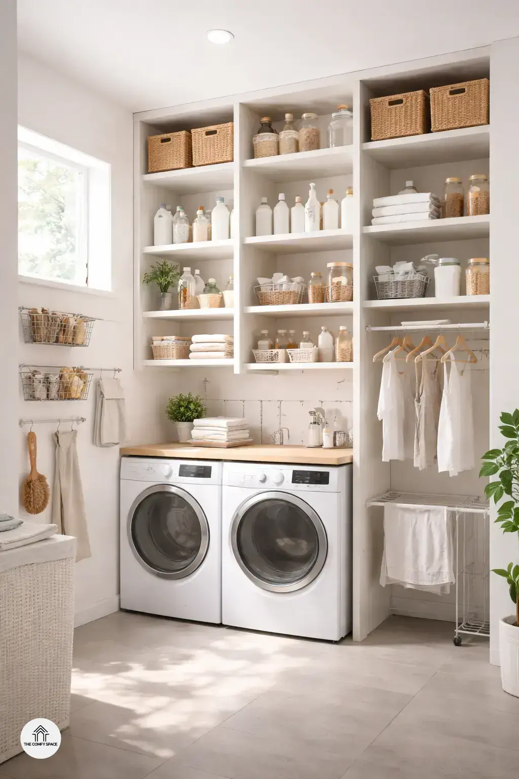 Maximizing Vertical Space for Storage