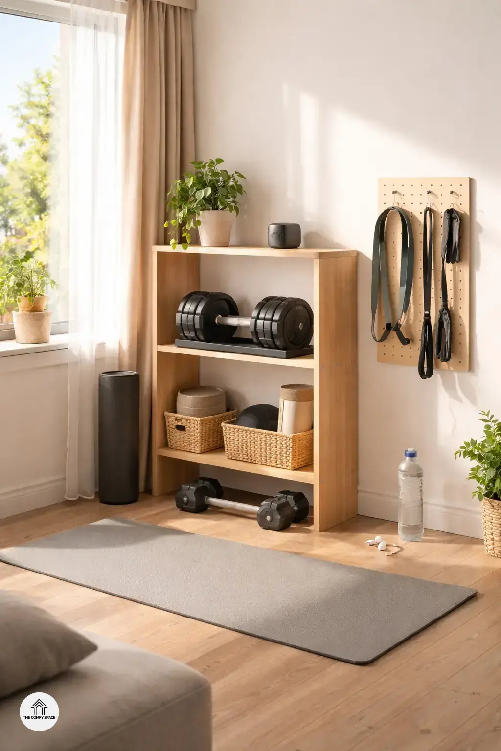 Welcome to Your Cozy Fitness Corner