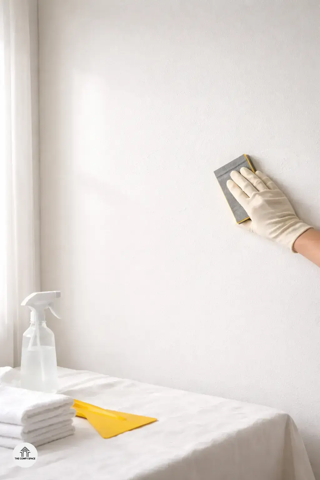 How to Prep Your Wall for Peel-and-Stick Wallpaper