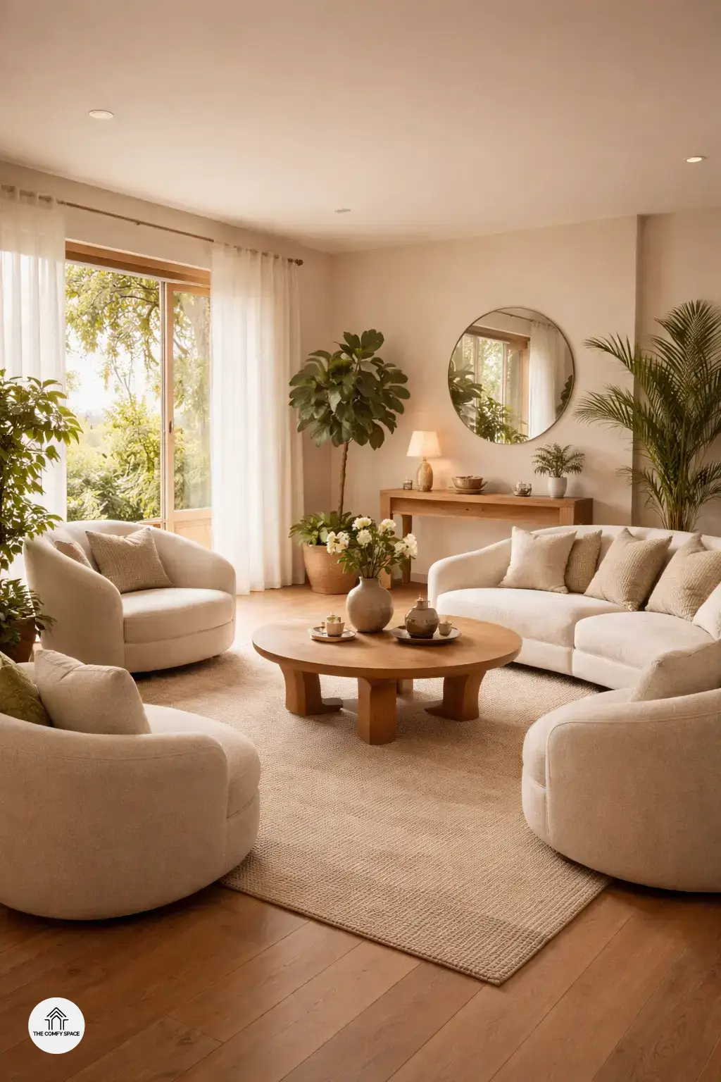 Create a Balanced Furniture Arrangement