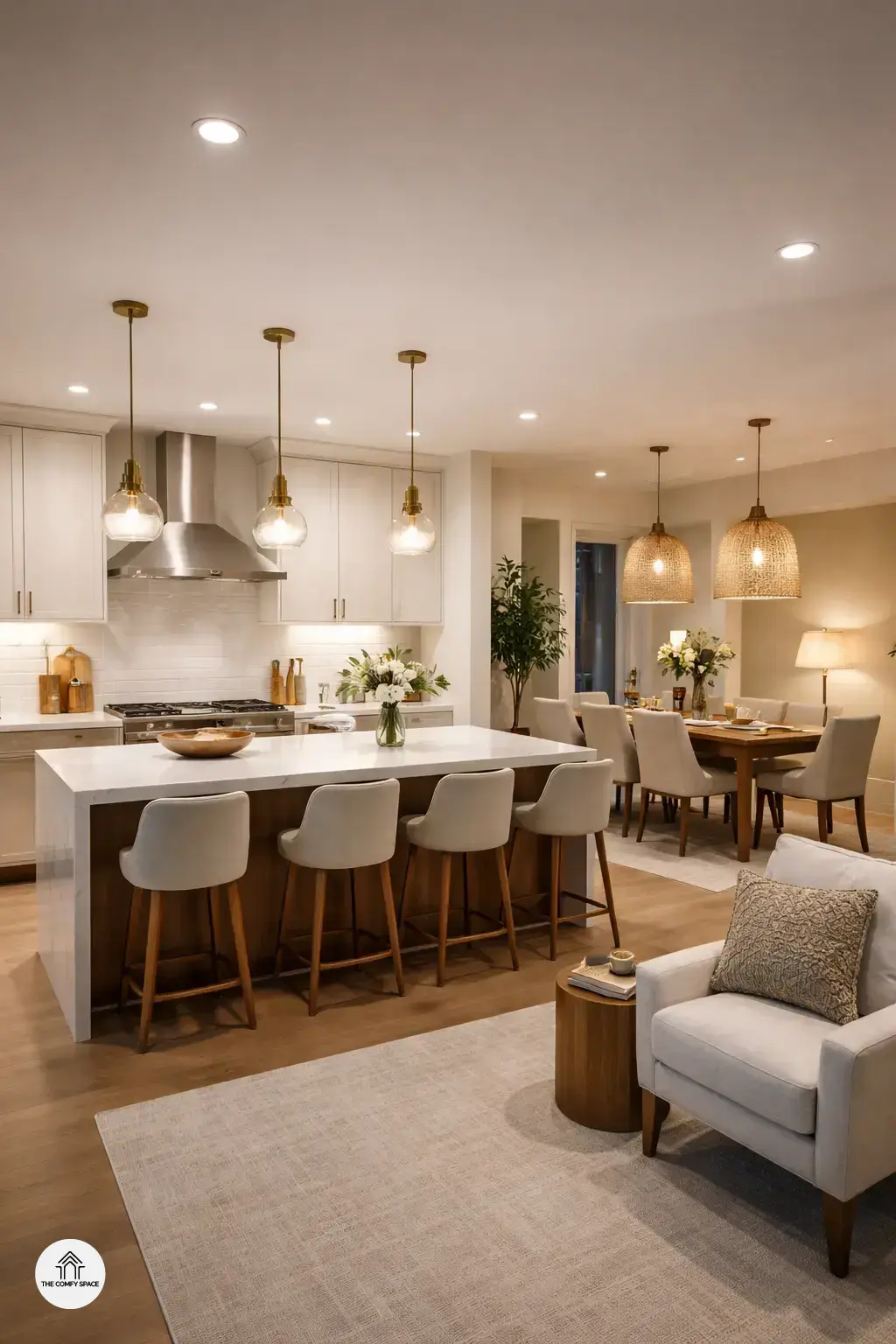 Lighting Tricks to Highlight Different Zones