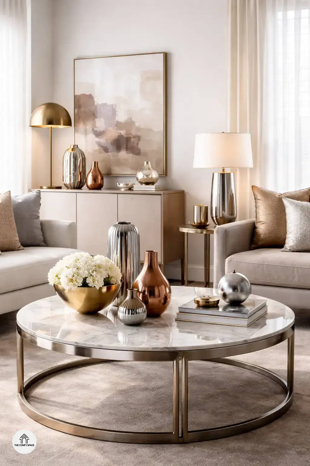 Mix Warm and Cool Metals Creatively