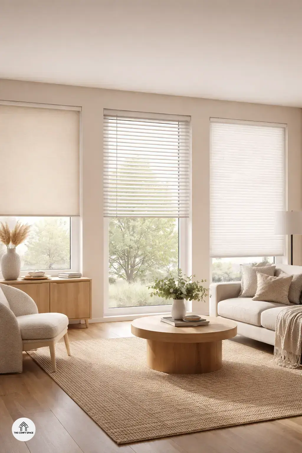 Sleek and Modern Blinds for Effortless Control