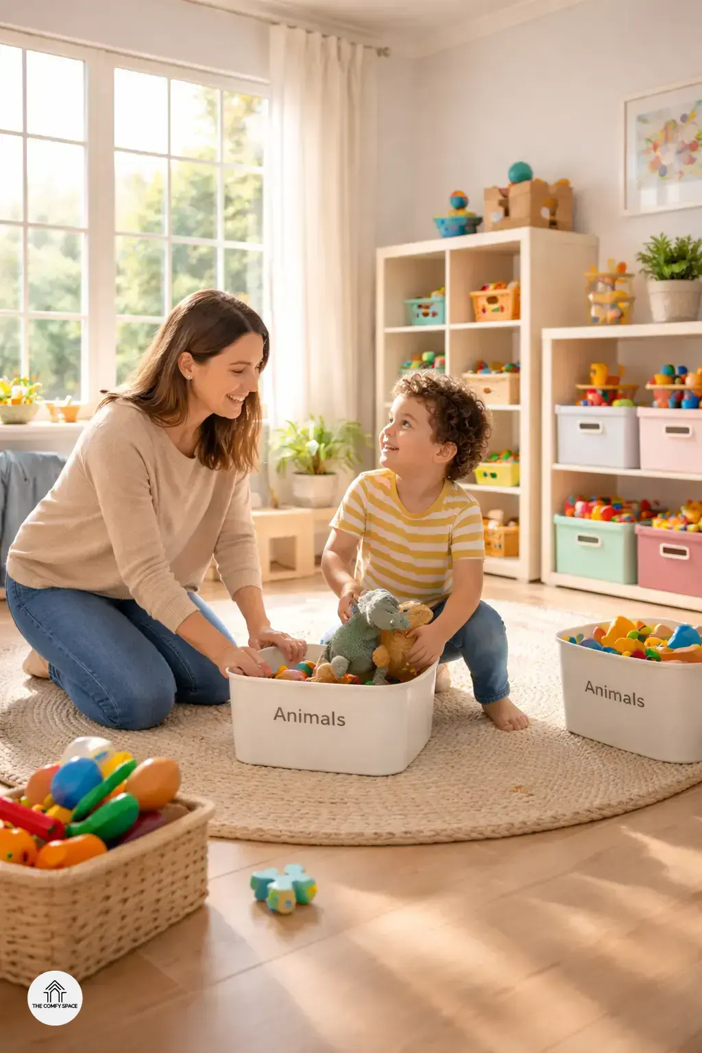 Establishing Daily Habits to Keep Toys Tidy