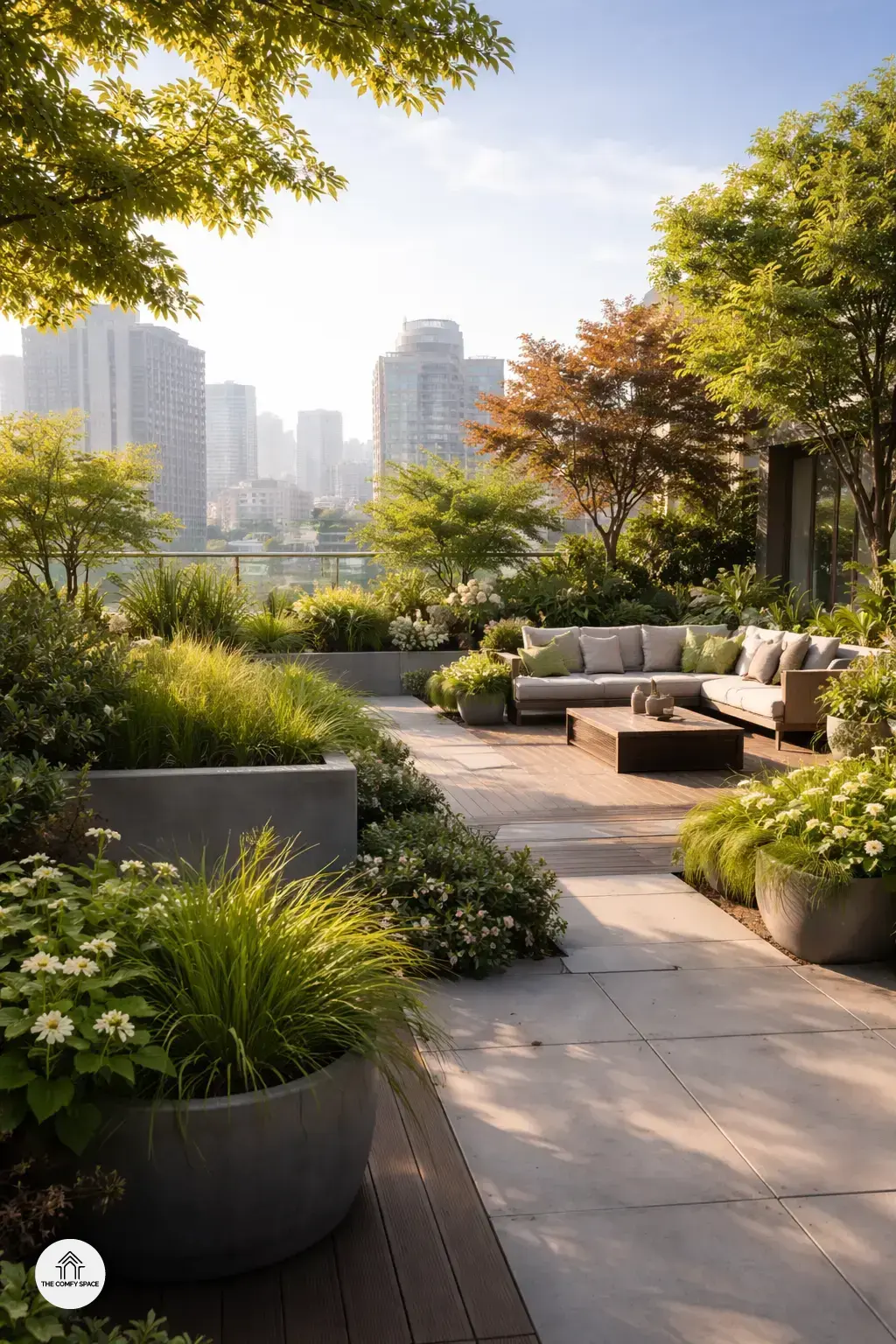Why Urban Rooftop Gardens are a Game-Changer