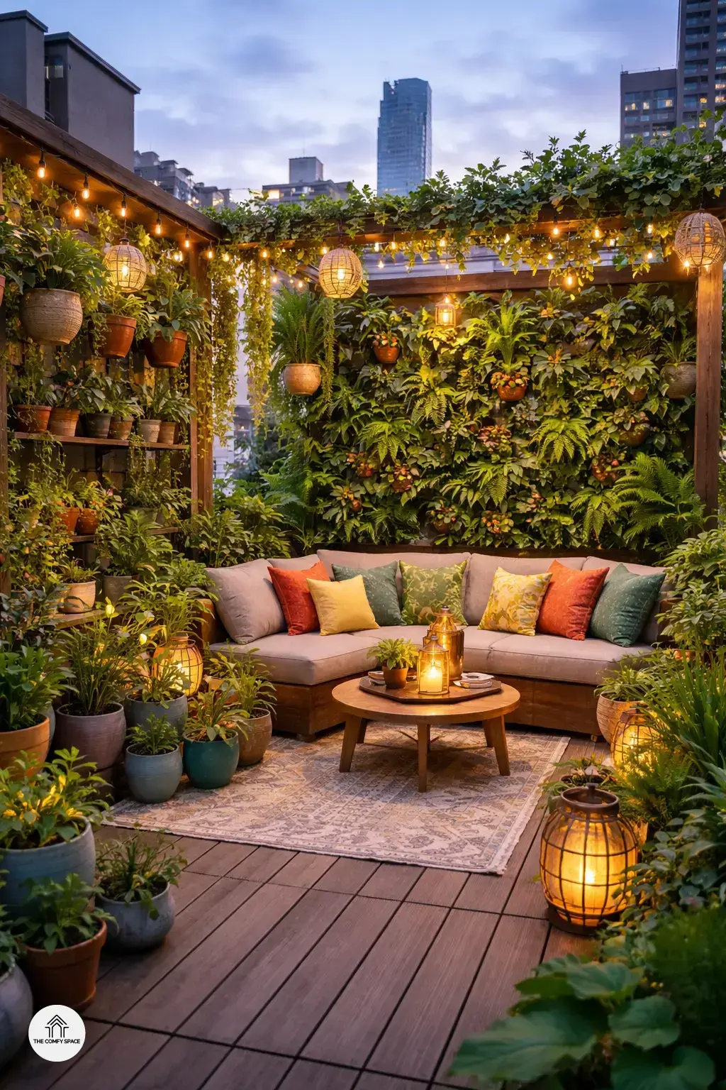Creative Design Ideas for Your Rooftop Garden