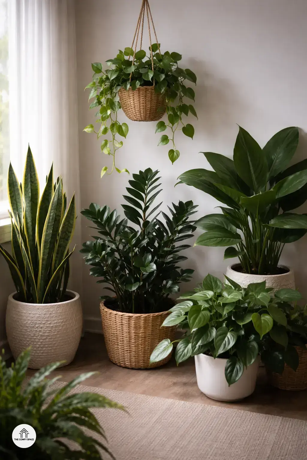 Top 5 Low-Light Plants That Survive And Thrive