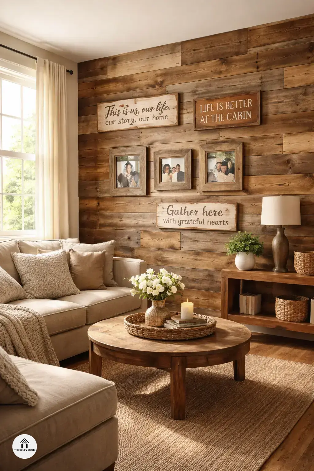 Wall Art and Accents Using Recycled Wood