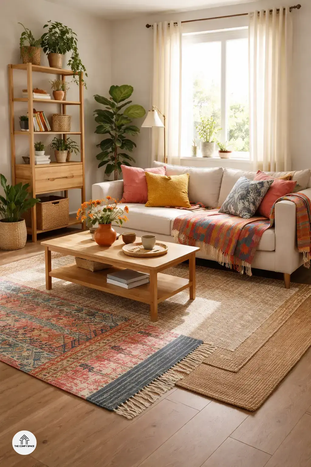 Creative Use of Rugs and Throws